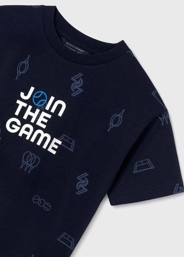 T-shirt noir