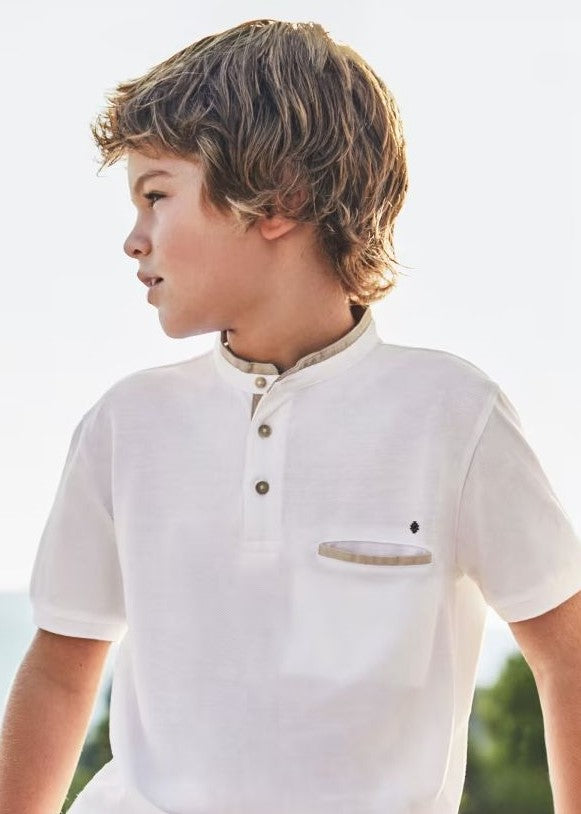 Polo habillé