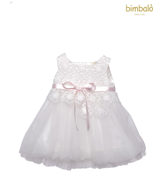 Robe à dentelle florale