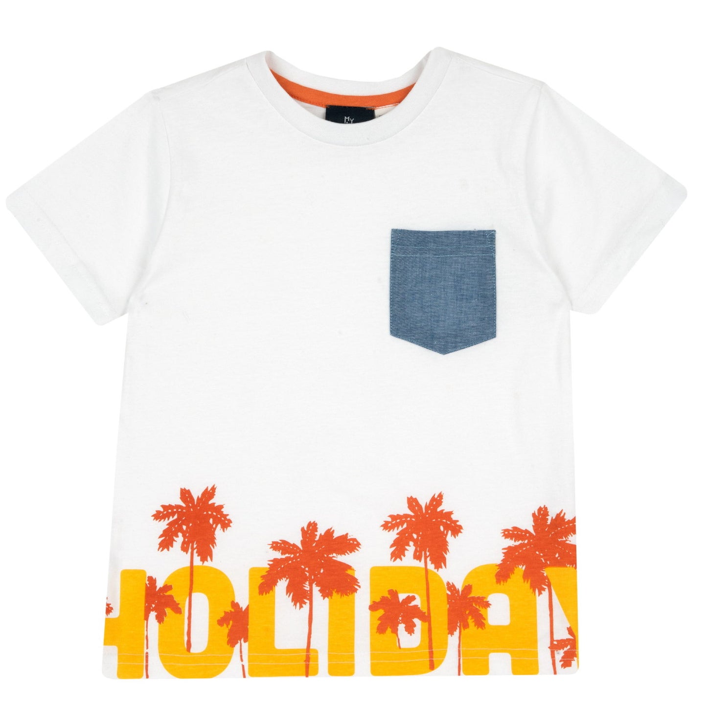 T-shirt palmiers