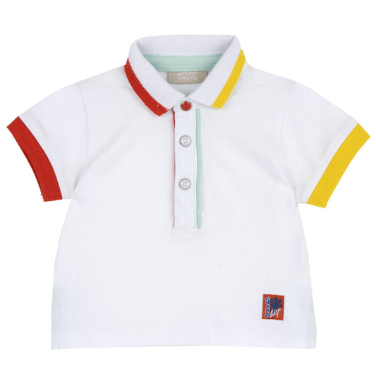 Polo blanc