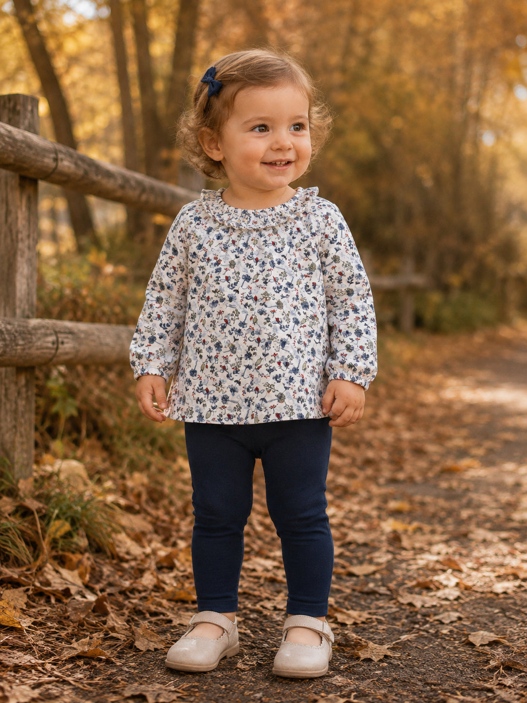 Ensemble fleuri