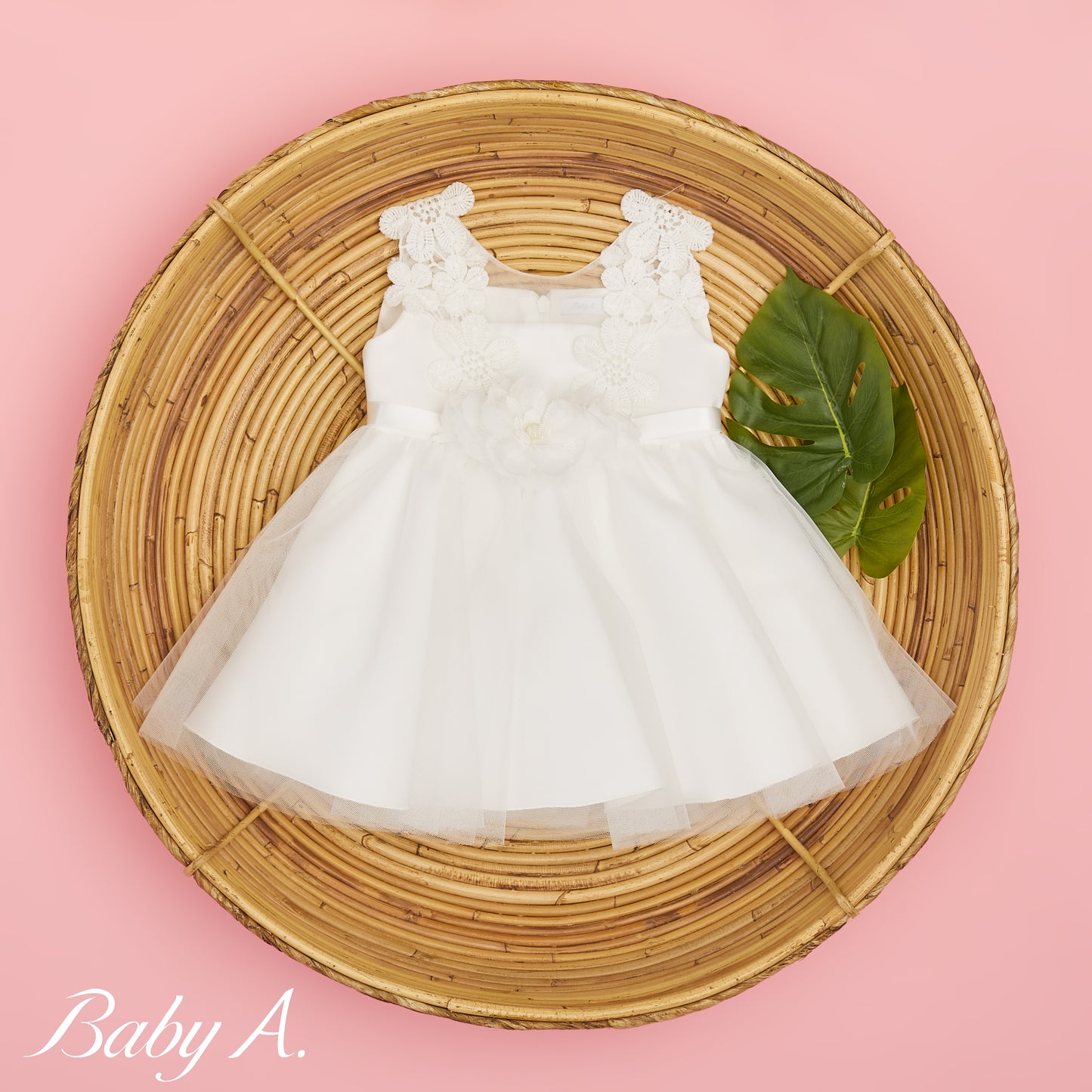 Robe cérémonie blanche