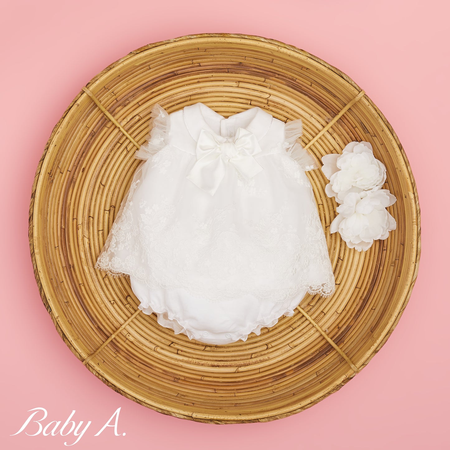 Robe en lin blanche