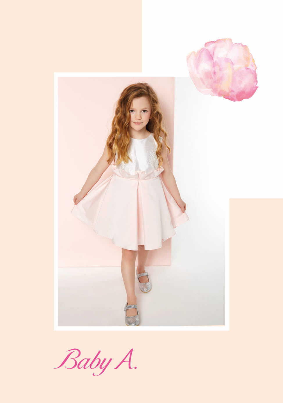Robe satinée