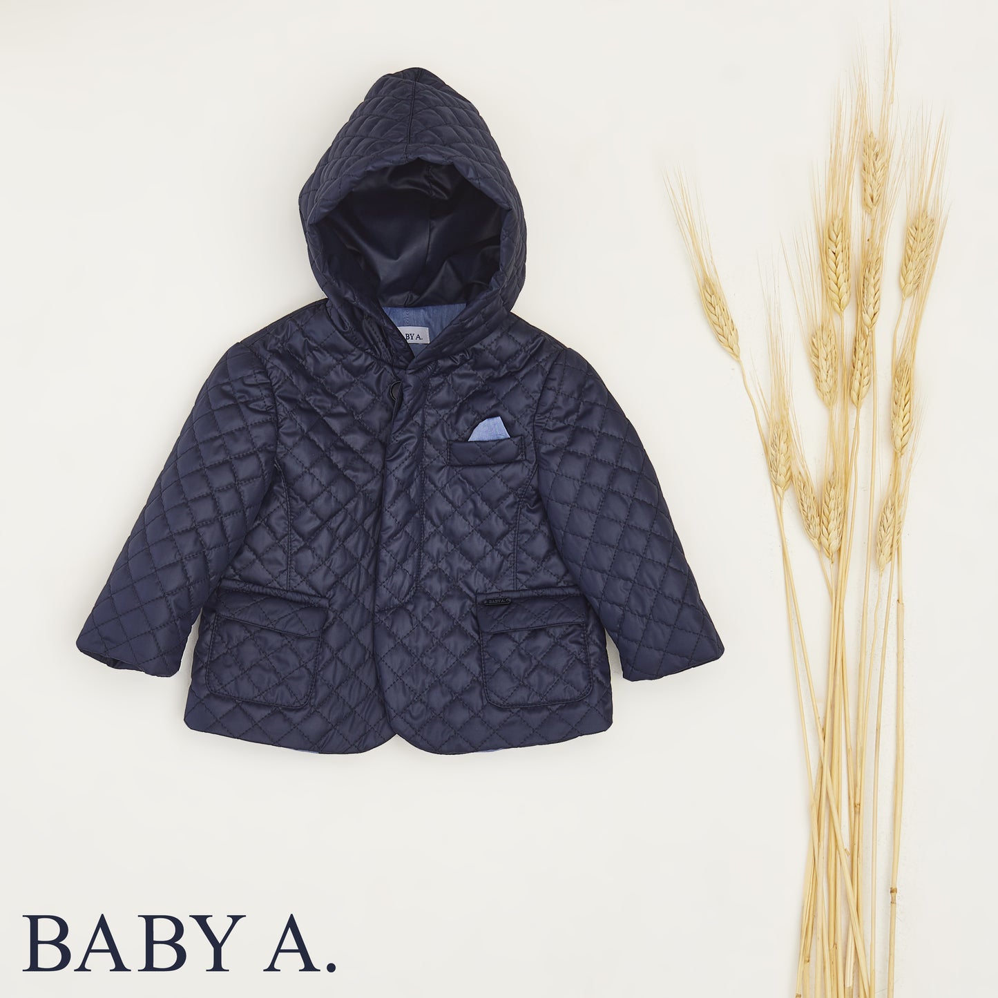 Veste bleue marine