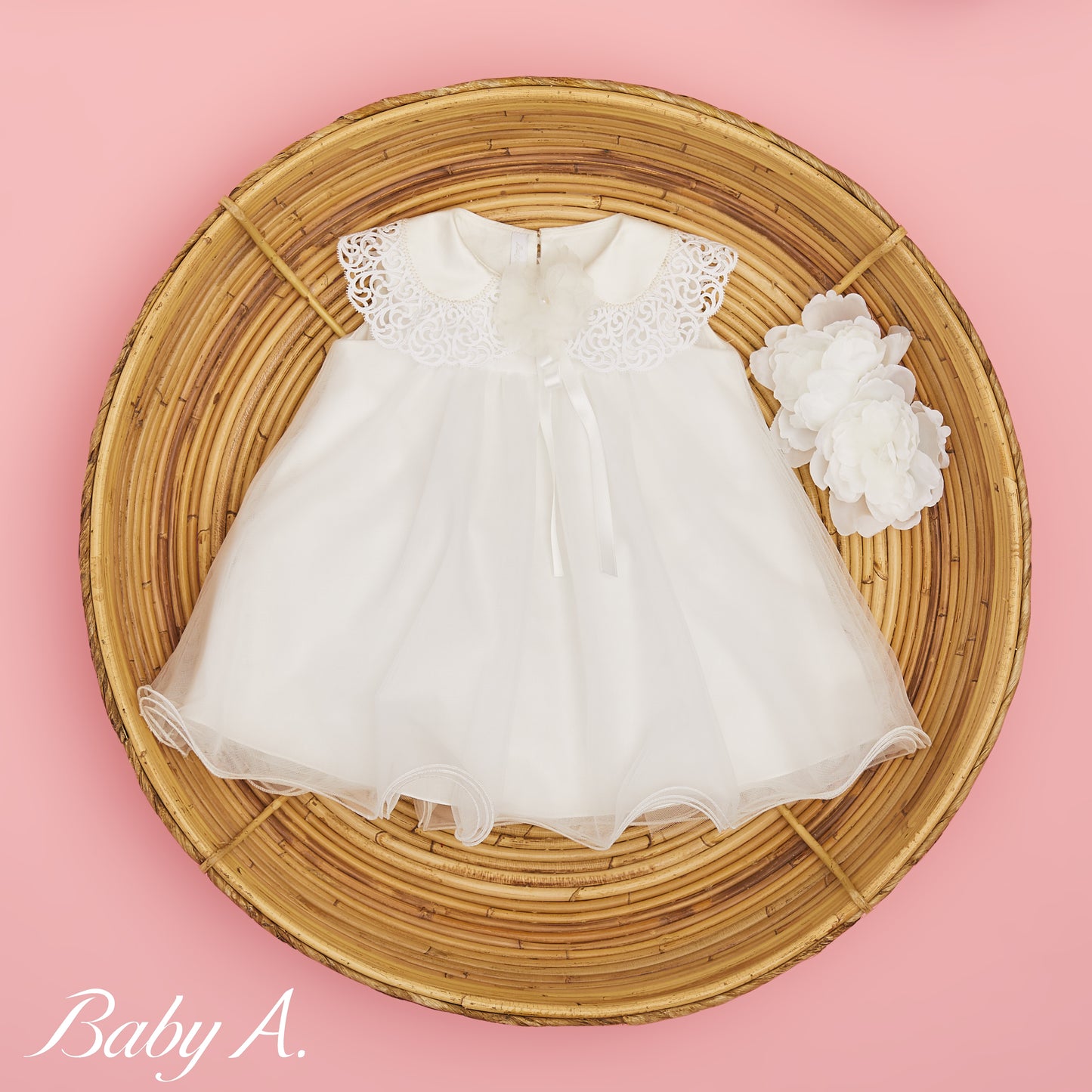 Robe en tulle