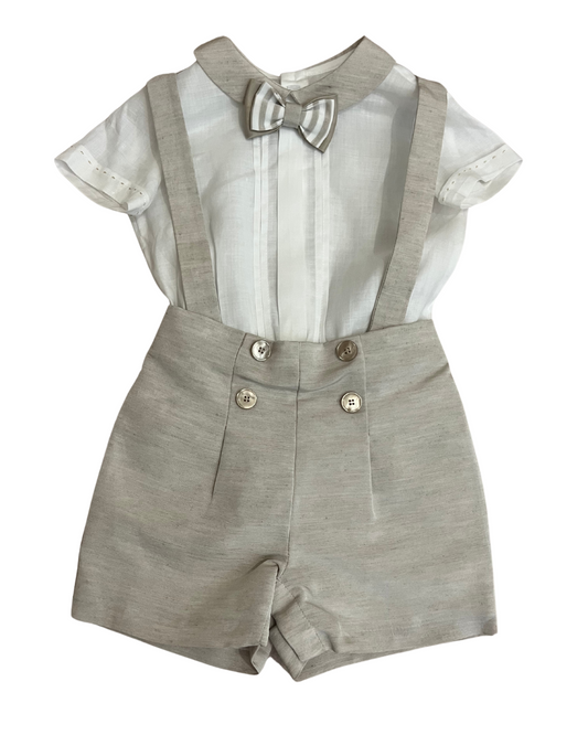 Ensemble beige