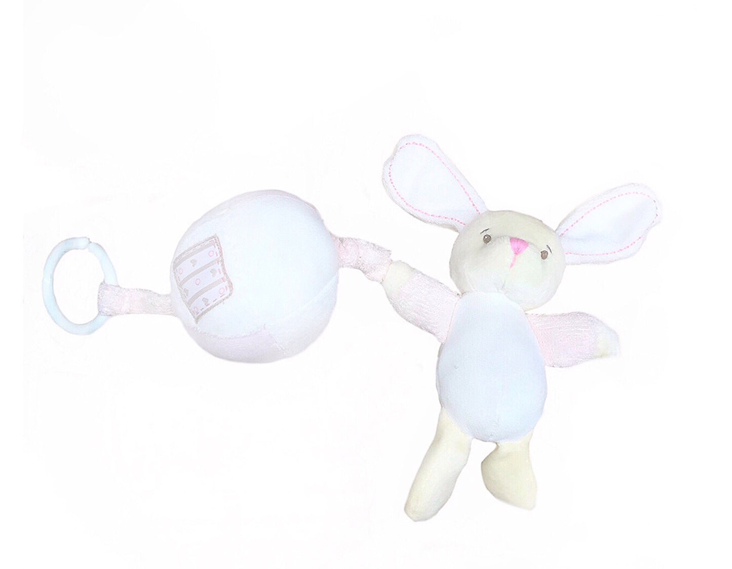 Suspension musicale rose