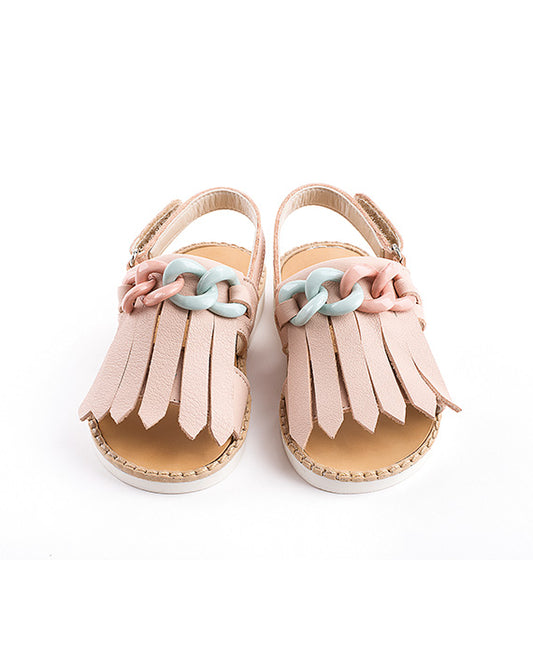 Sandales "Nude"