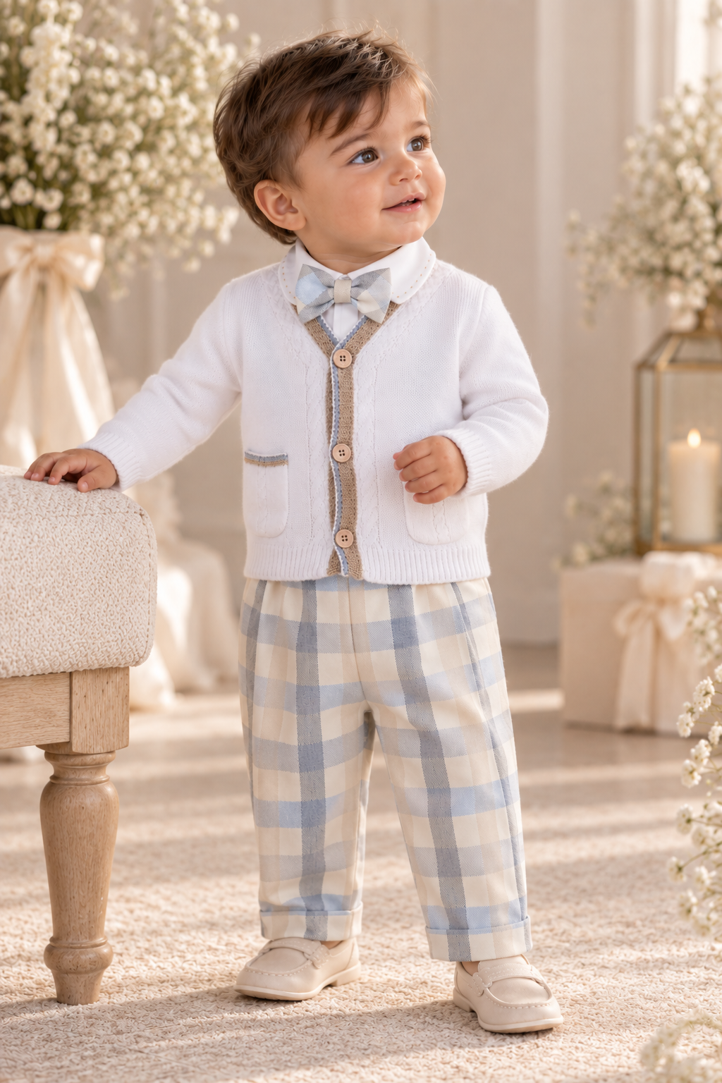 Ensemble blanc