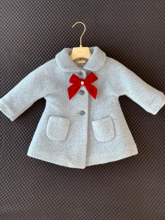 Manteau bleu
