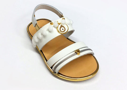 Sandales blanches