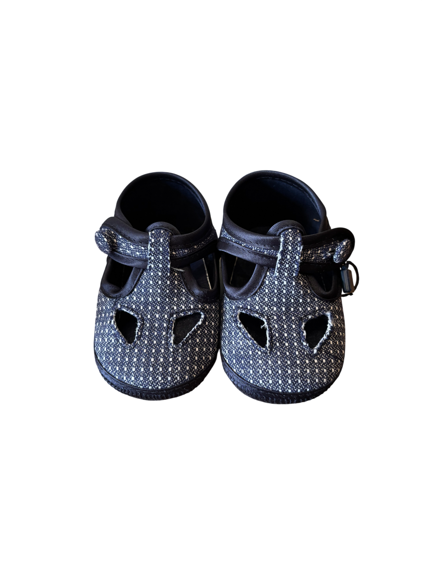 Sandales bleu foncé