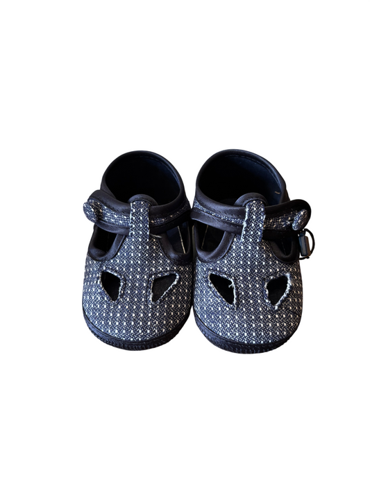 Sandales bleu foncé