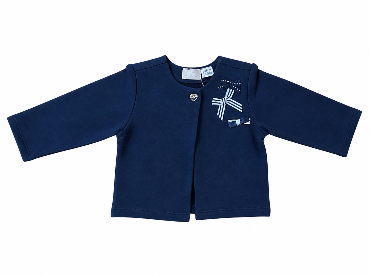 Cardigan bleu foncé