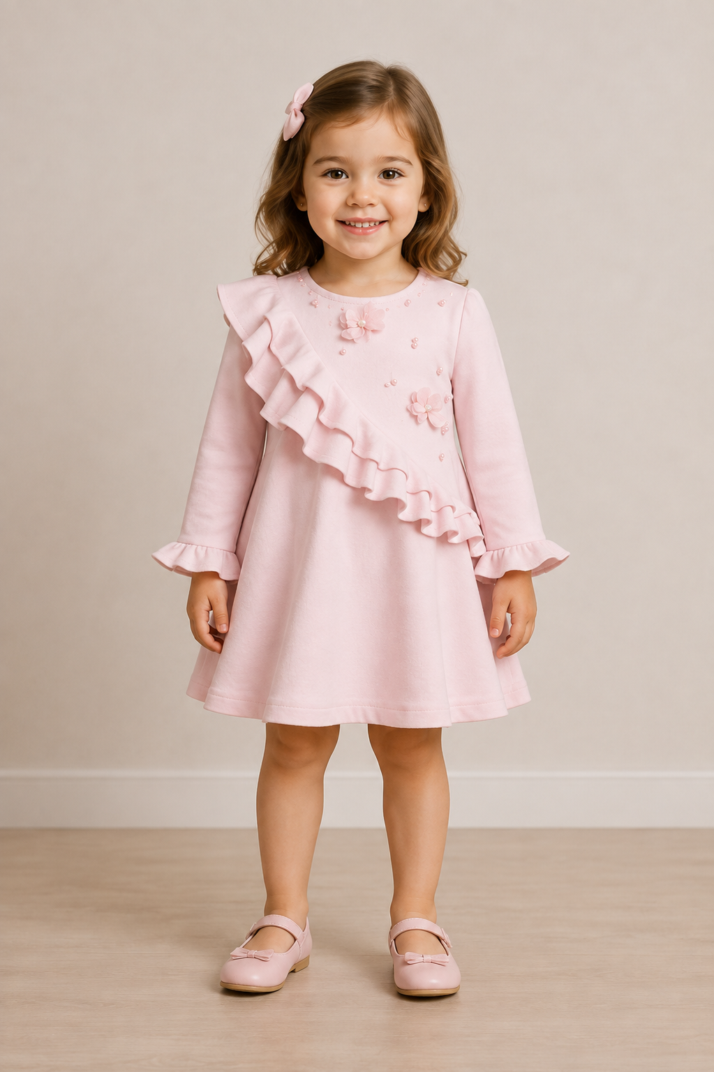 Robe rose
