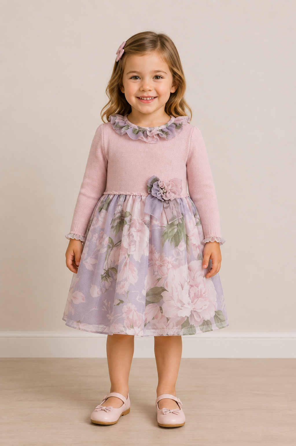 Robe fleurie