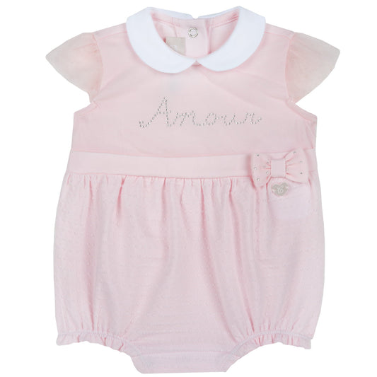 Barboteuse "amour"