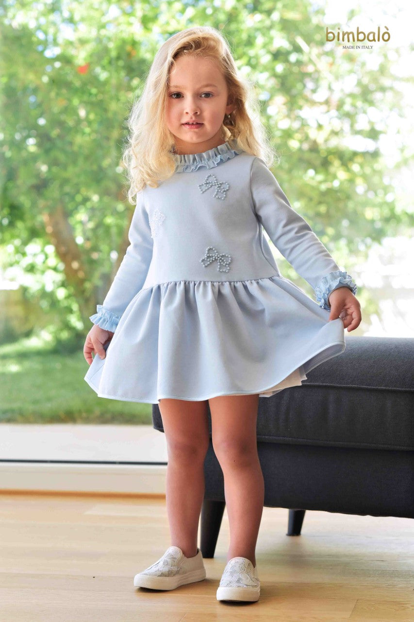 Robe bleue