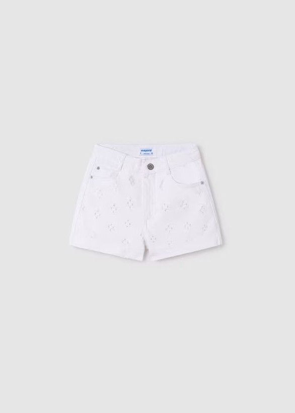 Short blanc