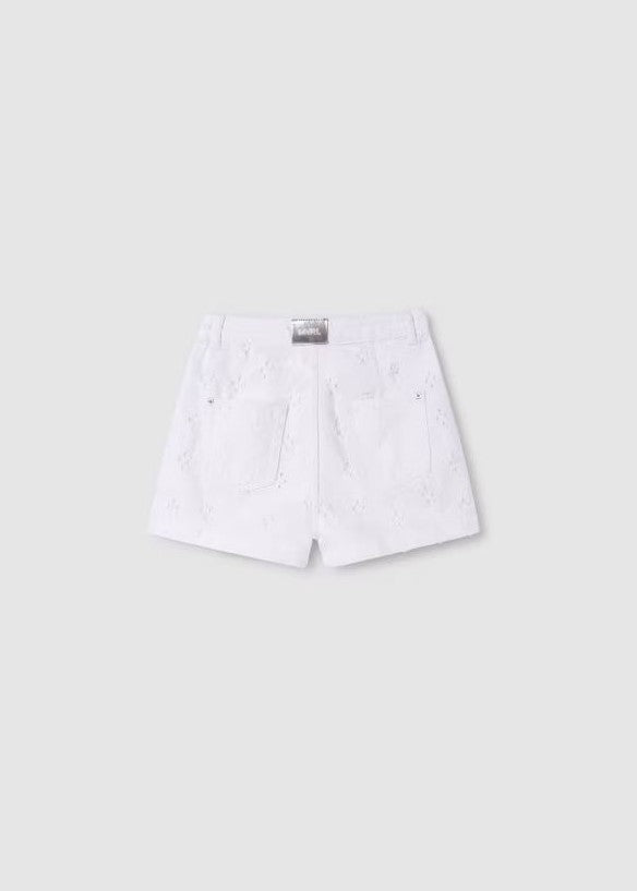 Short blanc