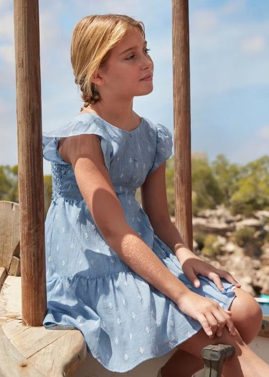 Robe bleu ciel